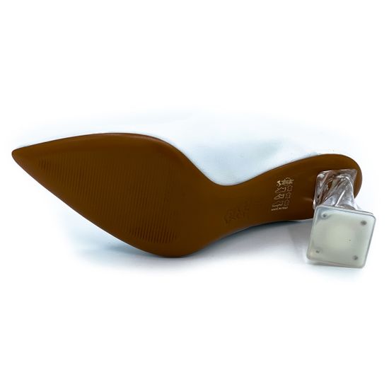 Сабо Tiffi белые - фото 4, 