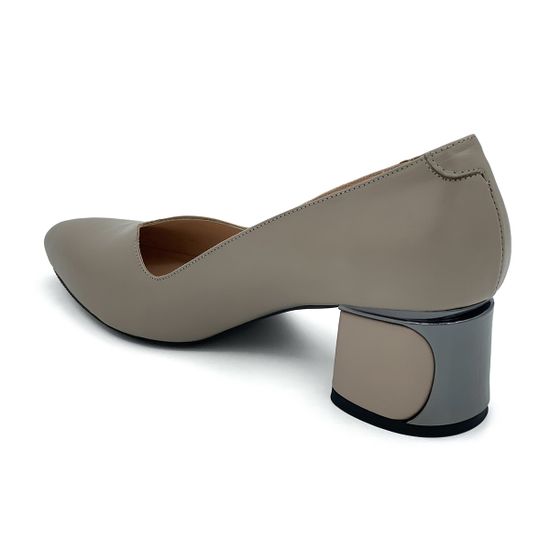 Туфли CV Cover Светло-Коричневые кожаные - фото 3, 