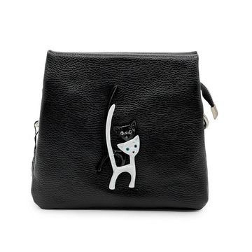 Сумка кросс-боди Renato Angi черная кожаная - фото 1, 3555001 RA NERO