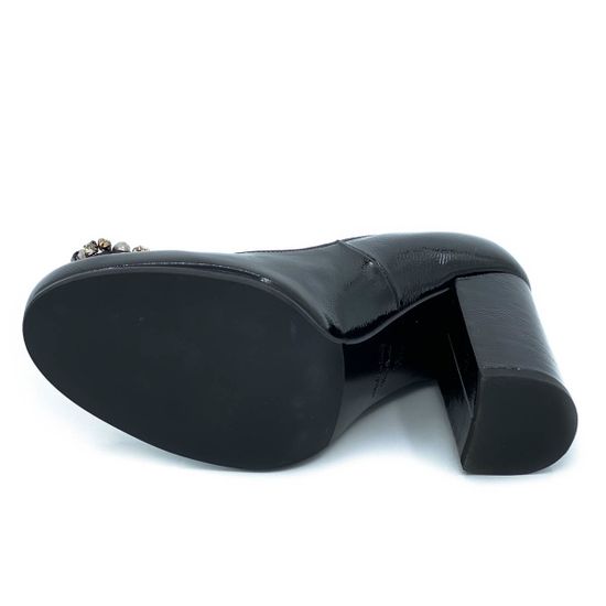 Туфли Rosso Nero черные наплак - фото 4, 4122 RN NAPLAK