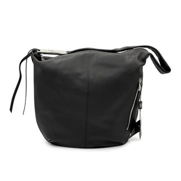 Сумка Renato Angi черная кожаная - фото 1, 3402081 RA NERO