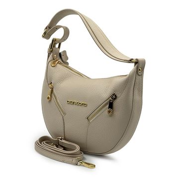 Сумка Di Gregorio бежевая кожаная - фото 2, 1982 DG BEIGE