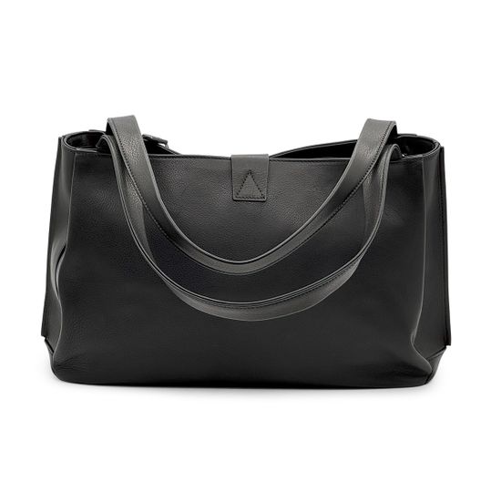 Сумка Renato Angi черная кожаная - фото 3, 3402581 RA NERO