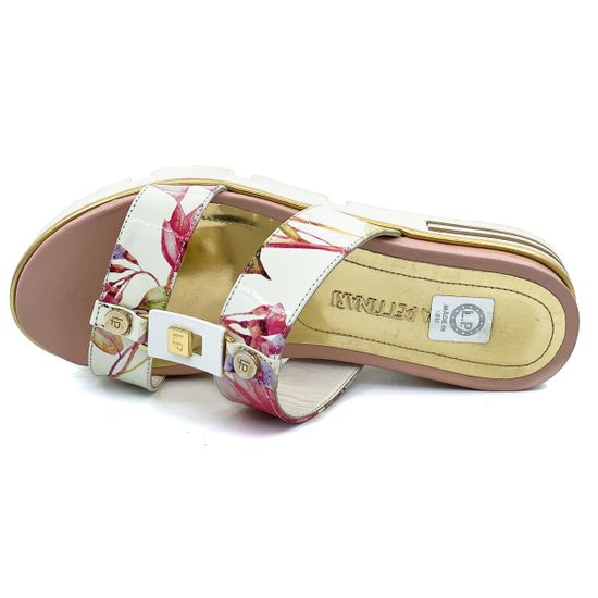 Шлепанцы Loretta Pettinari - фото 5, 