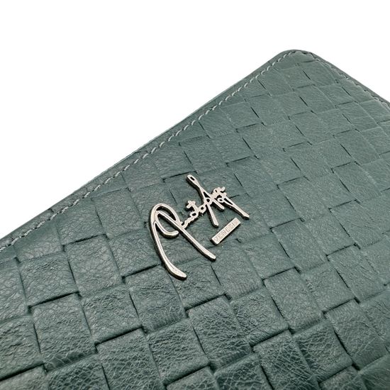Кошелек Renato Angi зеленый кожаный - фото 4, 2170017 RA VERDE