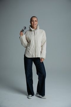 Куртка Tuffoni светло-бежевая - фото 2, 7726010 TUF CHIARO BEIGE