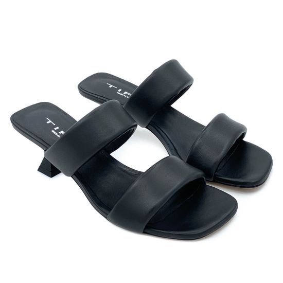 Мюли Tiffi черные кожаные - фото 7, J703/50 TI NAPPA NERO