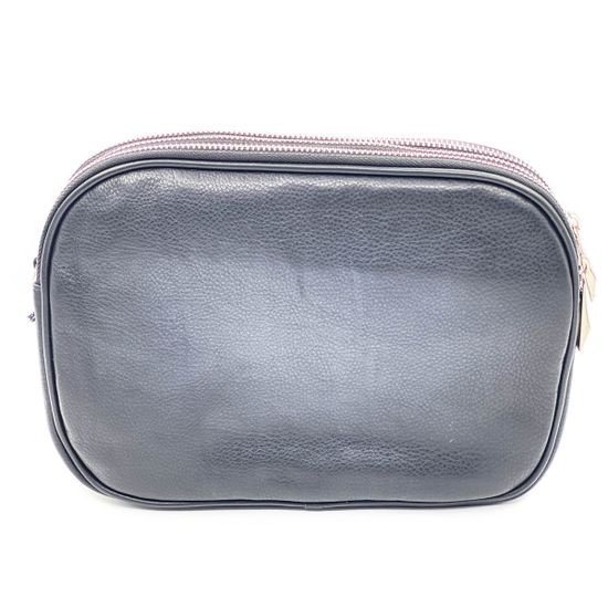 Клатч Renato Angi черный кожаный - фото 3, 