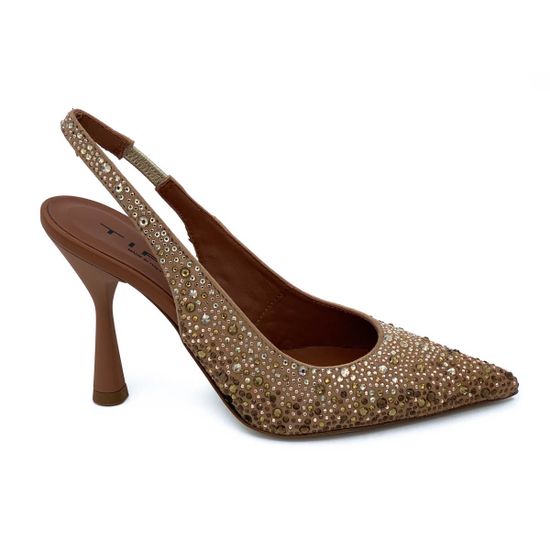 Туфли Tiffi коричневые замшевые - фото 1, 