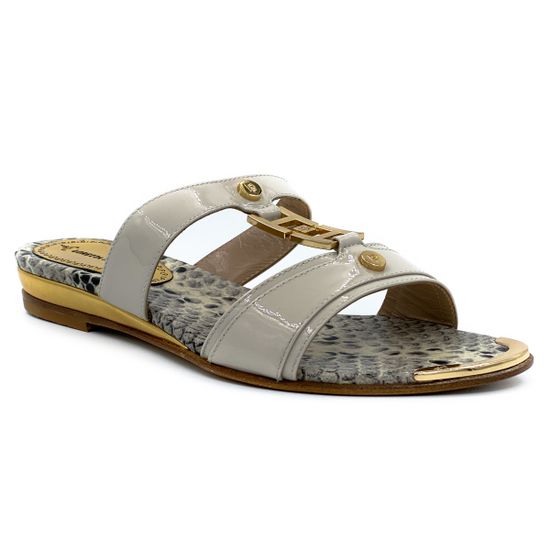 Сабо Loretta Pettinari бежевые - фото 2, 