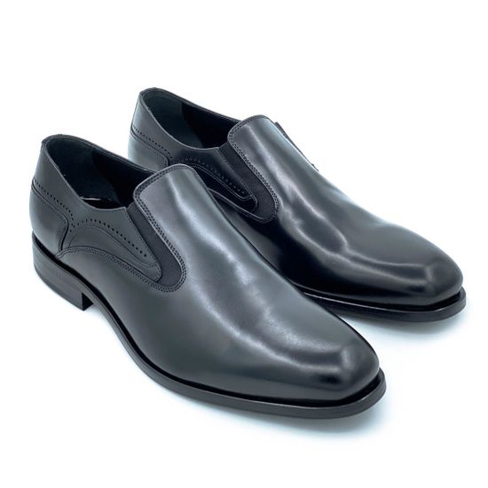 Туфли Bruno Antolini черные кожаные - фото 8, 97800 BA NERO