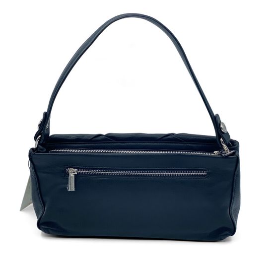 Сумка Renato Angi черная плетеная кожаная - фото 3, 2903881 RA NERO