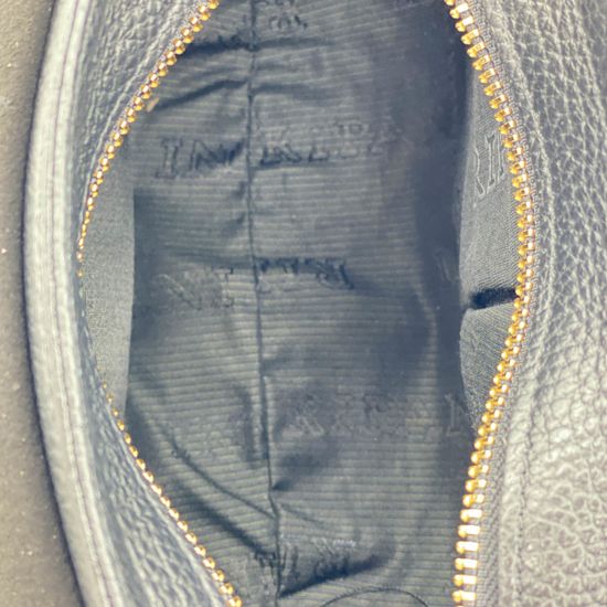 Сумочка Ripani черная комбинация кожи и замши - фото 6, 3862ON RP NERO