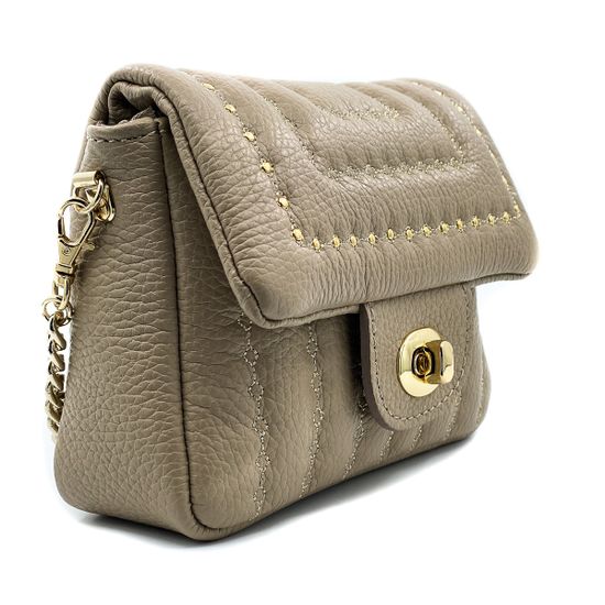 Клатч Marina Creazioni бежевый - фото 2, 