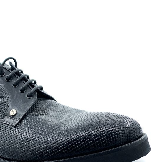 Ботинки мужские Barcly черные кожаные - фото 6, 21228 BAR