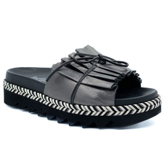 Шлепанцы Pertini черные - фото 2, 191W15784D10 PRT