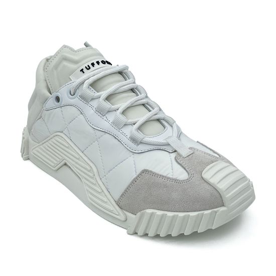 Кроссовки Tuffoni белые кожа/замша - фото 2, 3623007TL TUF