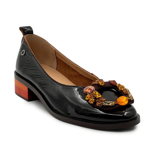 Туфли TUFFONI черные лакированные - фото 2, 2426003PL TUF LAK