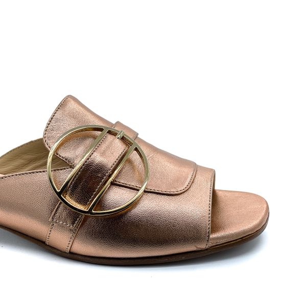 Сабо Rosso Nero бронзовые - фото 5, 4321 RN