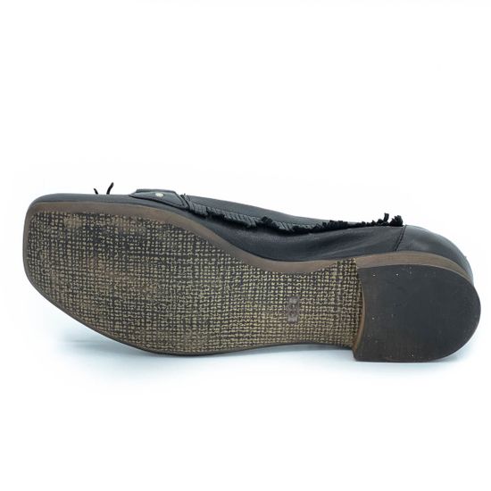 Туфли  Fru.it черные кожаные - фото 4, 