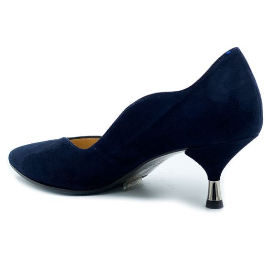 Туфли Rosso Nero синяя замша - фото 3, 4506 RN