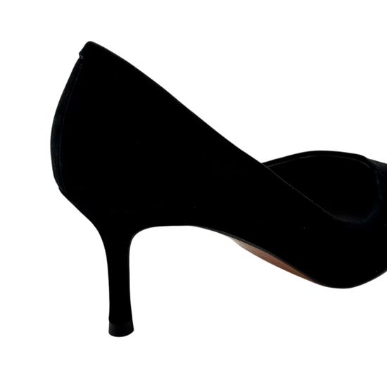 Туфли TUFFONI черные замшевые - фото 7, 1026016VL TUF NERO