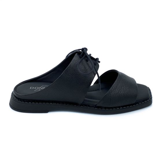 Сабо Donna Soft черные кожаные - фото 1, MOT2041 DS