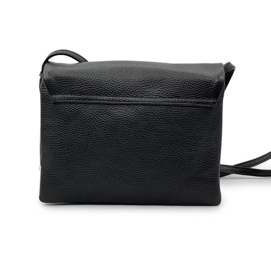 Сумочка Renato Angi черная кожаная - фото 3, 3357101 RA NERO