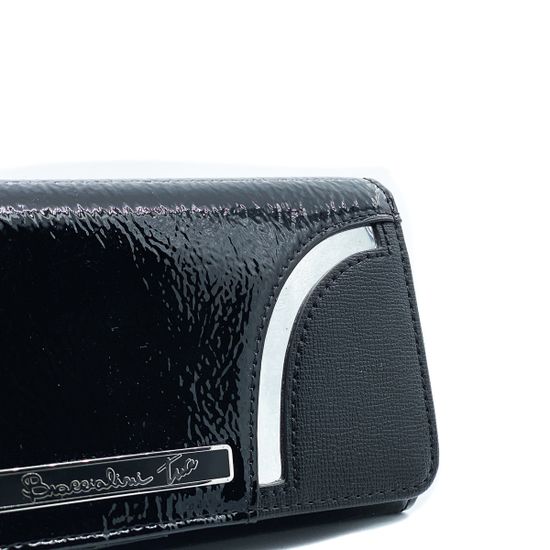 Клатч Braccialini черный - фото 4, 