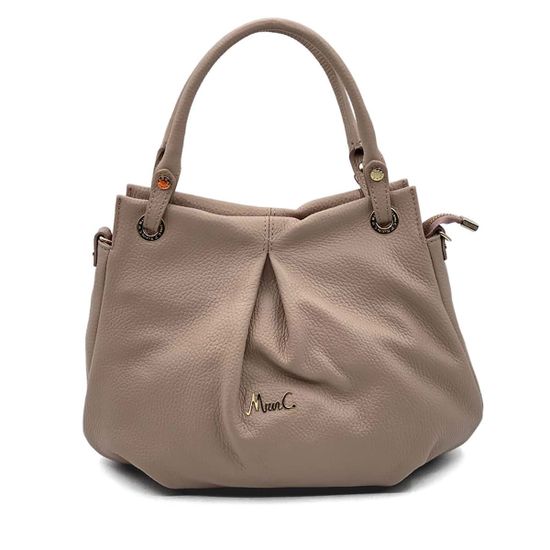 Сумка Marina Creazioni розовая кожаная - фото 1, 