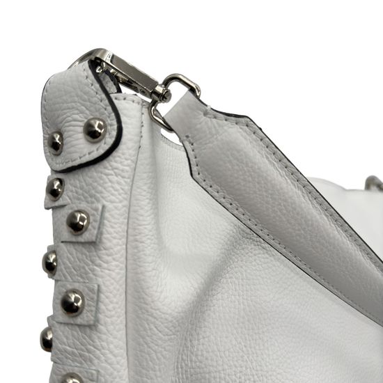 Сумка Renato Angi белая кожаная - фото 5, 3254001 RA BIANCO