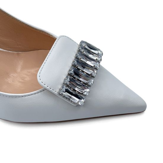 Туфли летние TiffI кожаные белые - фото 6, G50/70G TI BIANCO