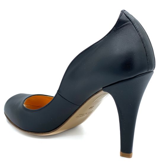 Туфли Ilian Fossa черные кожаные - фото 3, 