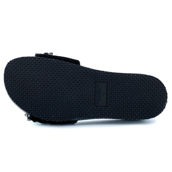 Шлепанцы Marzetti черные - фото 4, 73179D01 MZ