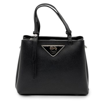 Сумка Renato Angi черная кожаная - фото 1, 3352301 RA NERO