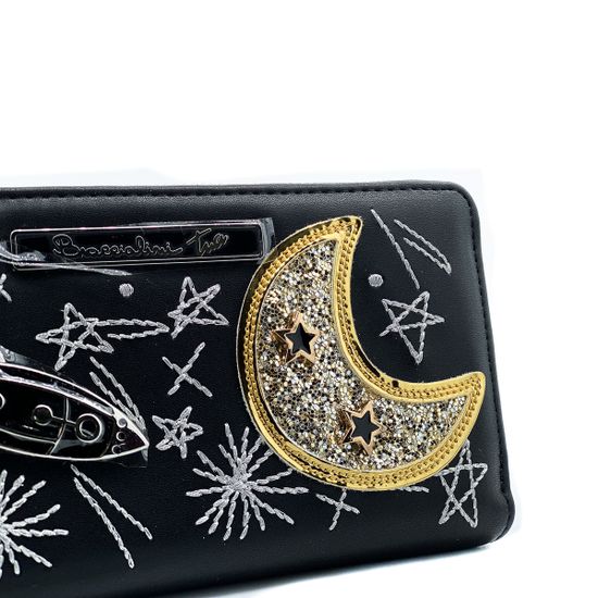 Клатч Braccialini черный - фото 4, 