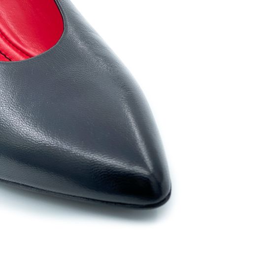 Черные кожаные туфли Pas de Rouge - фото 6, 2551 ROU