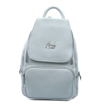 Рюкзак Renato Angi белый кожаный - фото 1, 2652001 RA BIANCO