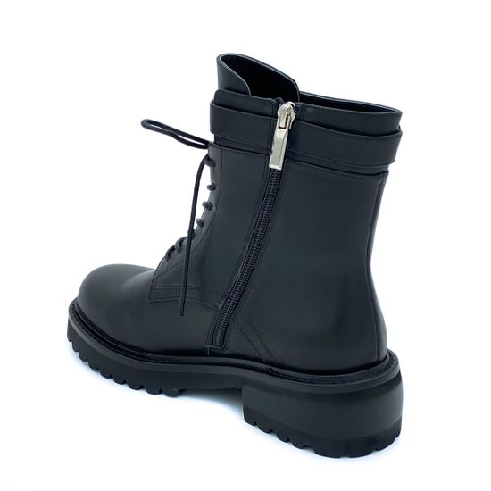 Ботинки Tuffoni черные кожаные Байка - фото 3, 3522023LB TUF