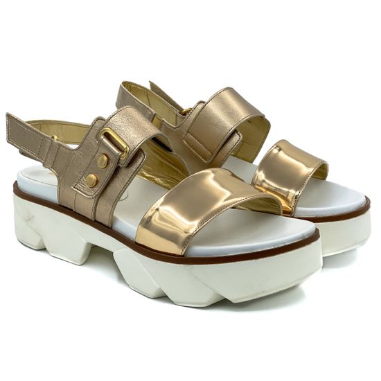 Сандалии Jeannot золото - фото 6, 39070 JN ORO