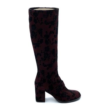 Сапоги Rosso Nero бордо - фото 1, 4438 RN BORDO