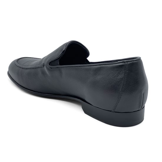 Туфли Mario Bruni кожаные черные - фото 3, 63113 MB