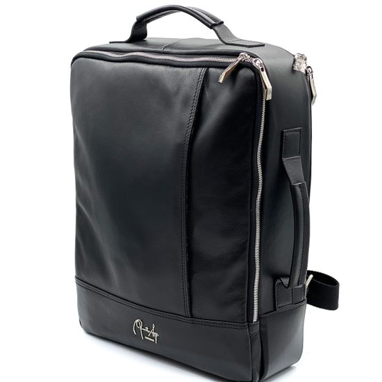 Портфель/рюкзак-трансформер мужской Renato Angi - фото 2, 