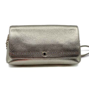 Клатч Marina Creazioni золотого цвета кожаный - фото 1, B6113 MC ORO