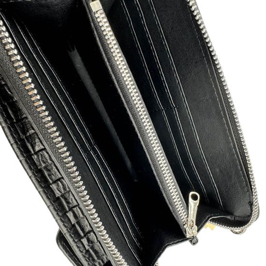 Мини-Сумка кросс-боди Renato Angi черная кожаная - фото 5, 