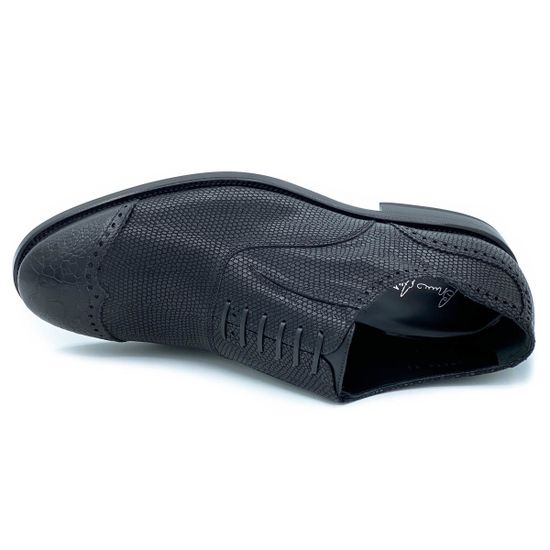 Ботинки Bruno Antolini черные кожаные демисезонные - фото 5, 29614 BA NERO