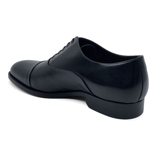 Туфли Оксфорды Mario Bruni кожаные черные - фото 3, 63596 MB