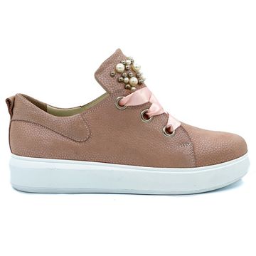 Кеды Cover пастельно-розовые - фото 1, 121-102 COV