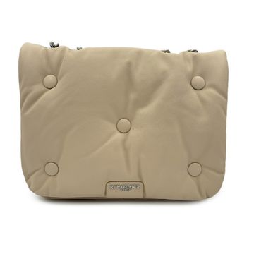 Сумка Renato Angi бежевая кожаная - фото 1, 3203411 RA BEIGE