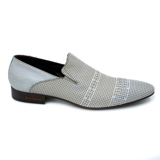 Туфли Baldinini белые кожаные - фото 1, 